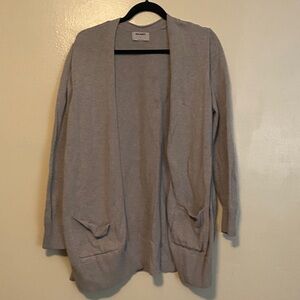 Old Navy Women's Soft Gray Cardigan